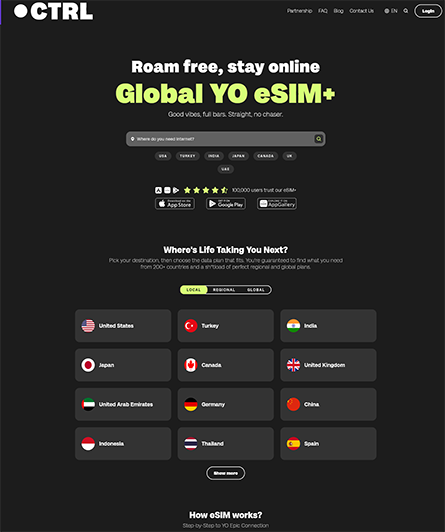 Global YO eSIM+